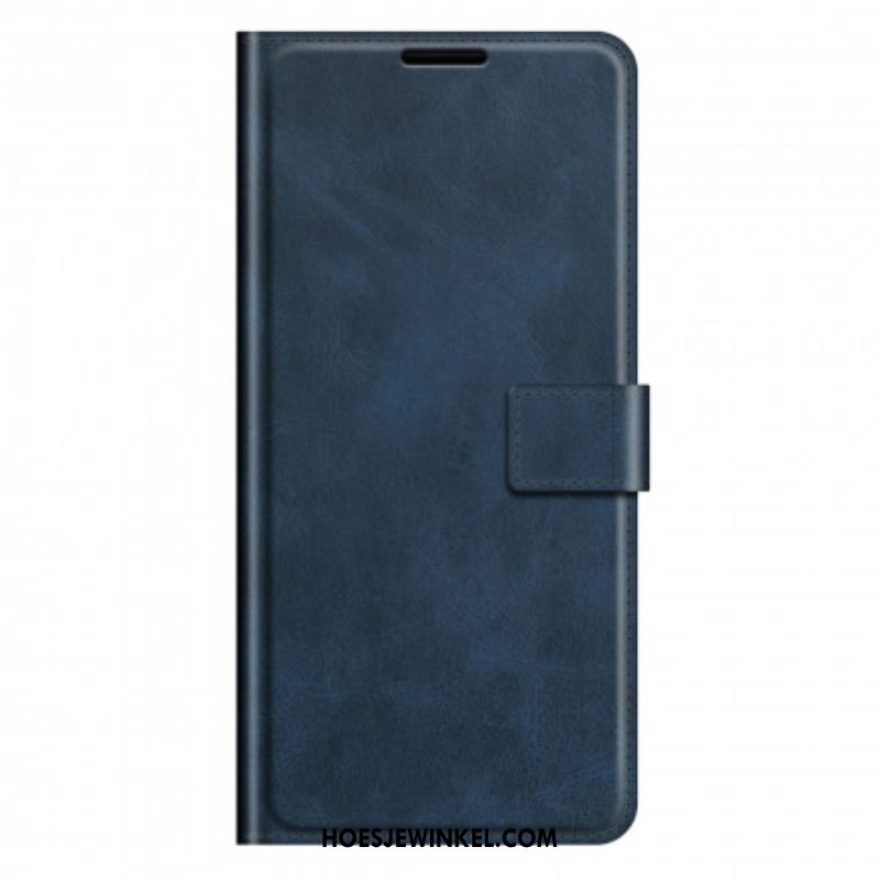 Folio-hoesje voor Oppo Reno 6 5G Slank Extreem Leereffect