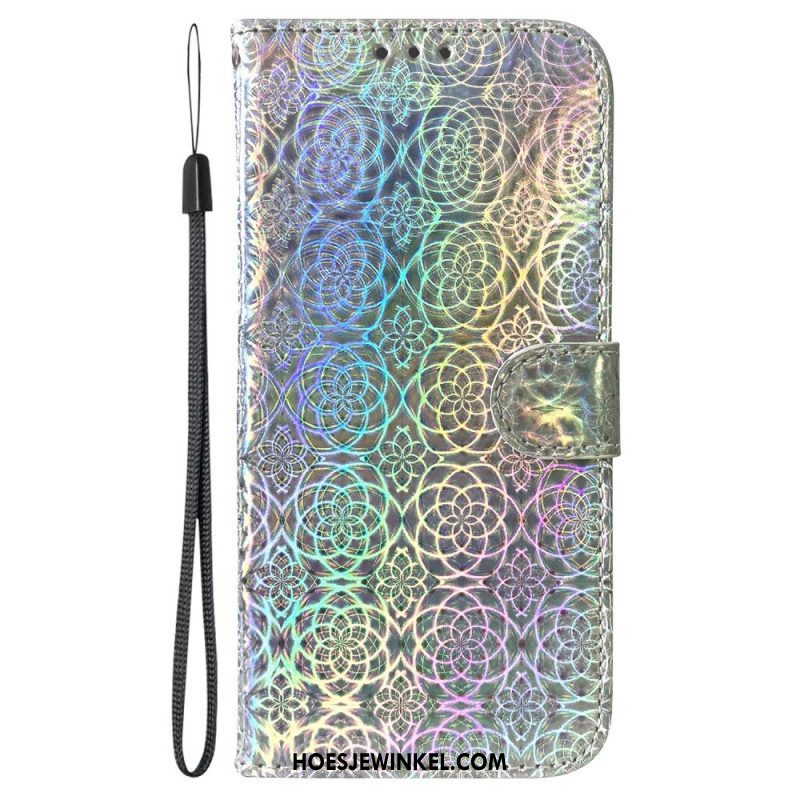 Folio-hoesje voor Oppo Reno 8 Pro Disco-stijl