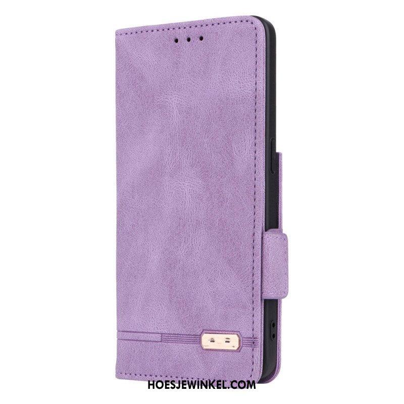 Folio-hoesje voor Oppo Reno 8 Pro Subtiele Elegantie