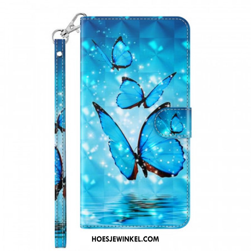 Folio-hoesje voor Samsung Galaxy A13 5G / A04s Gehard Glas Hallo