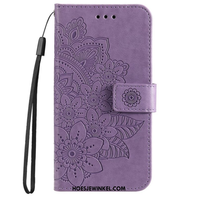 Folio-hoesje voor Samsung Galaxy A53 5G Bloemmandala