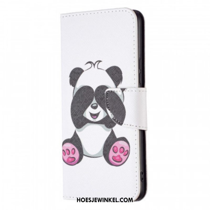 Folio-hoesje voor Samsung Galaxy A53 5G Panda-plezier
