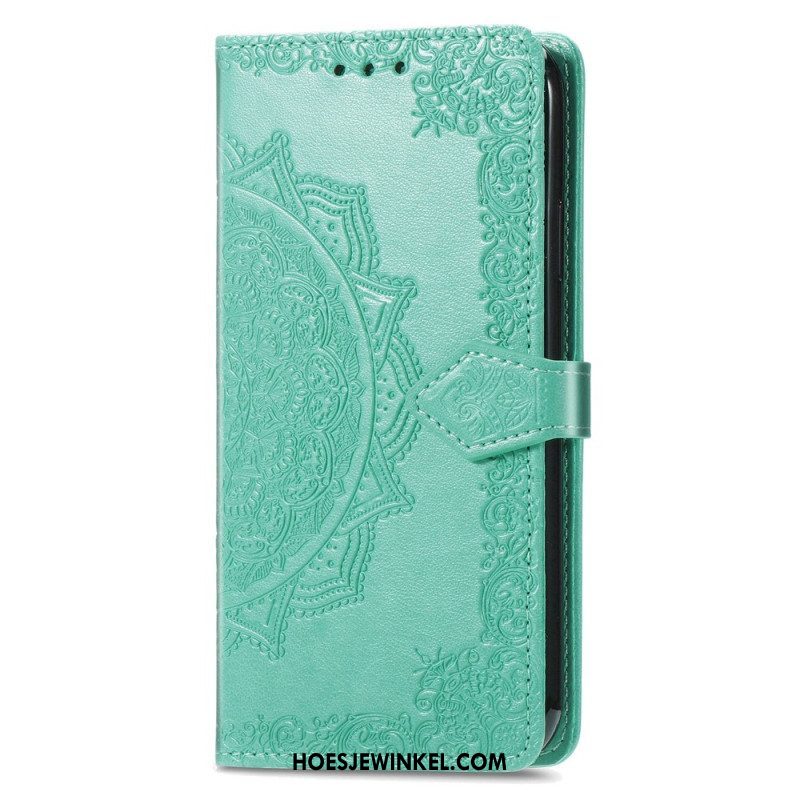 Folio-hoesje voor Samsung Galaxy A54 5G Barok-mandala