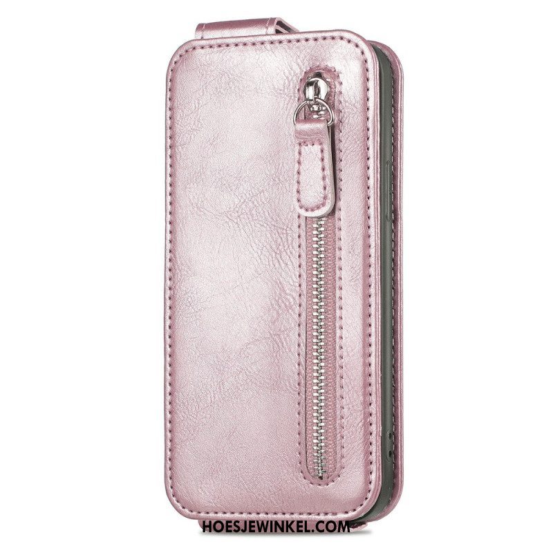 Folio-hoesje voor Samsung Galaxy A54 5G Portemonnee Flip Case Verticale Klep Met Portemonnee