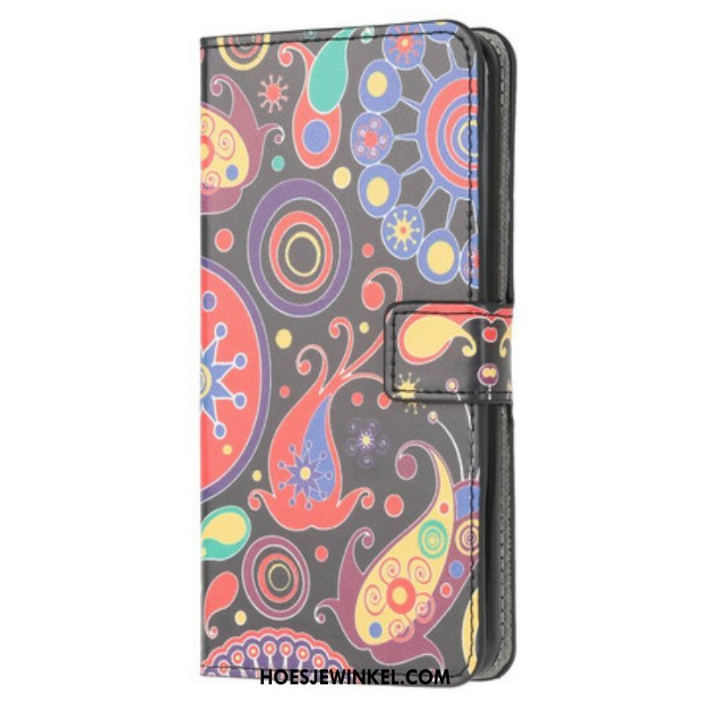 Folio-hoesje voor Samsung Galaxy M12 / A12 Galaxy-ontwerp