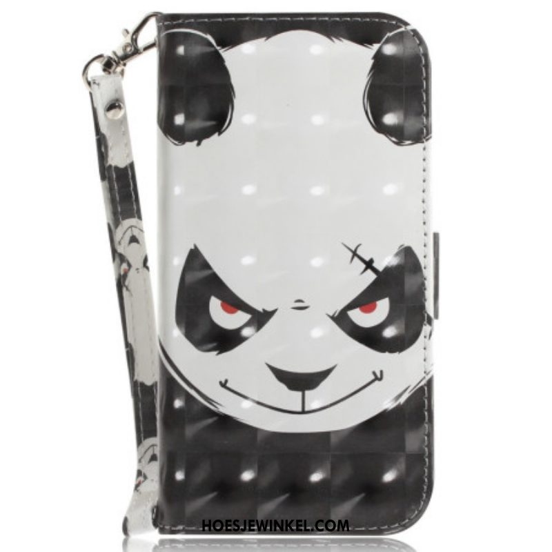 Folio-hoesje voor Samsung Galaxy M13 Boze Panda