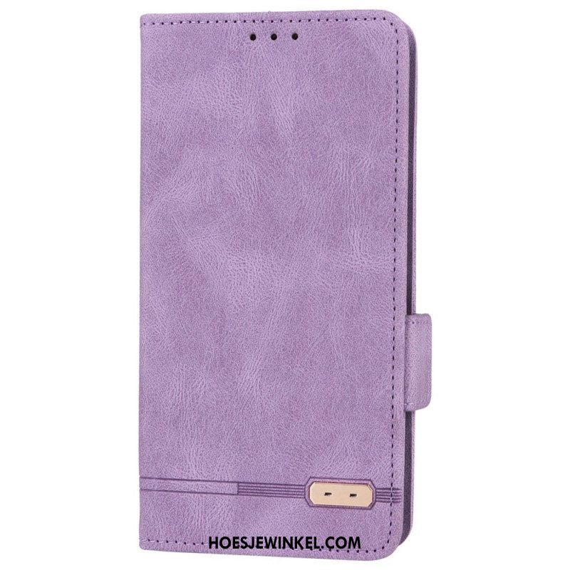 Folio-hoesje voor Samsung Galaxy M13 Subtiele Elegantie