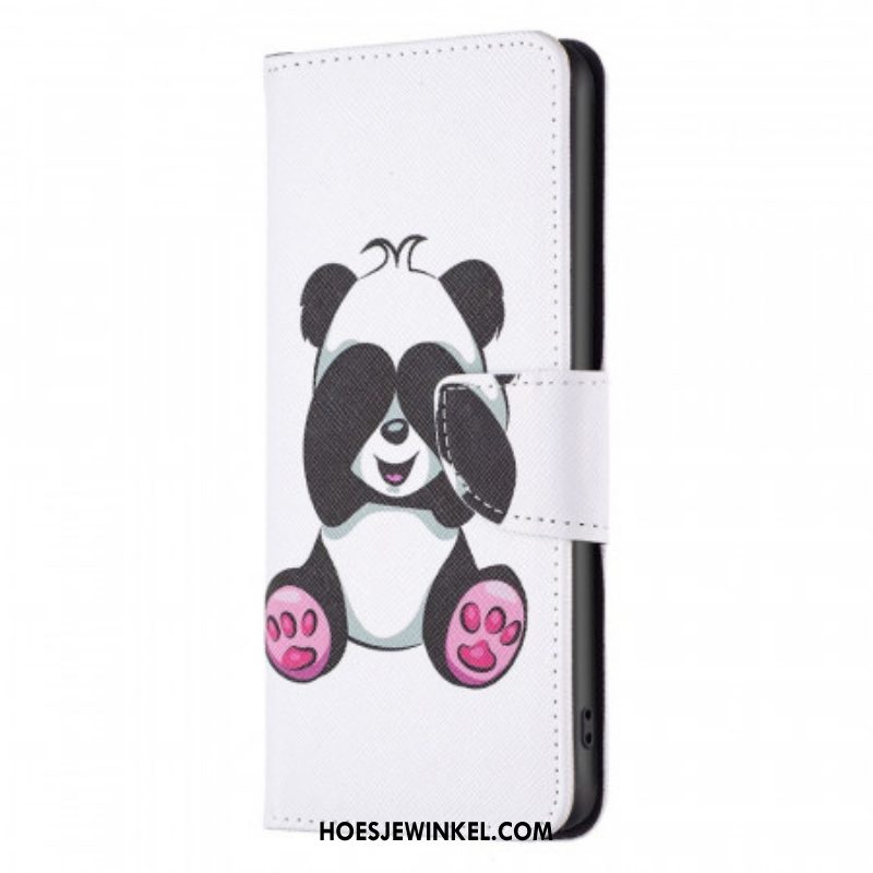 Folio-hoesje voor Samsung Galaxy M23 5G Panda