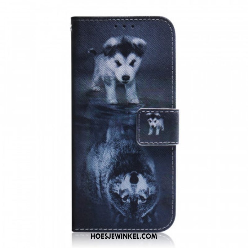 Folio-hoesje voor Samsung Galaxy M32 Ernesto De Wolf