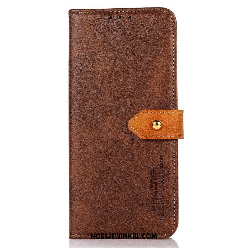 Folio-hoesje voor Samsung Galaxy M33 5G Khazneh-riem