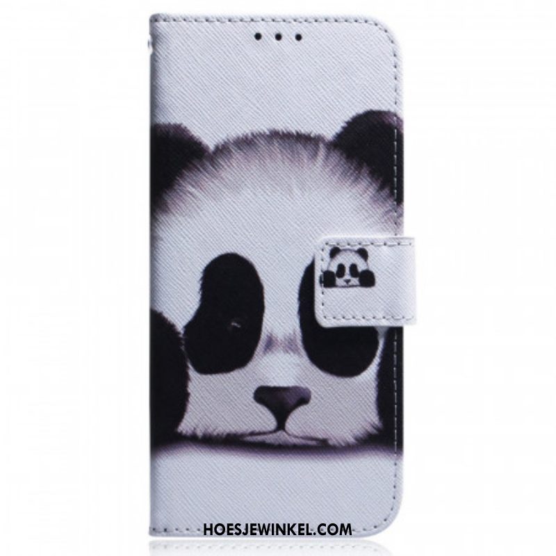 Folio-hoesje voor Samsung Galaxy M33 5G Panda