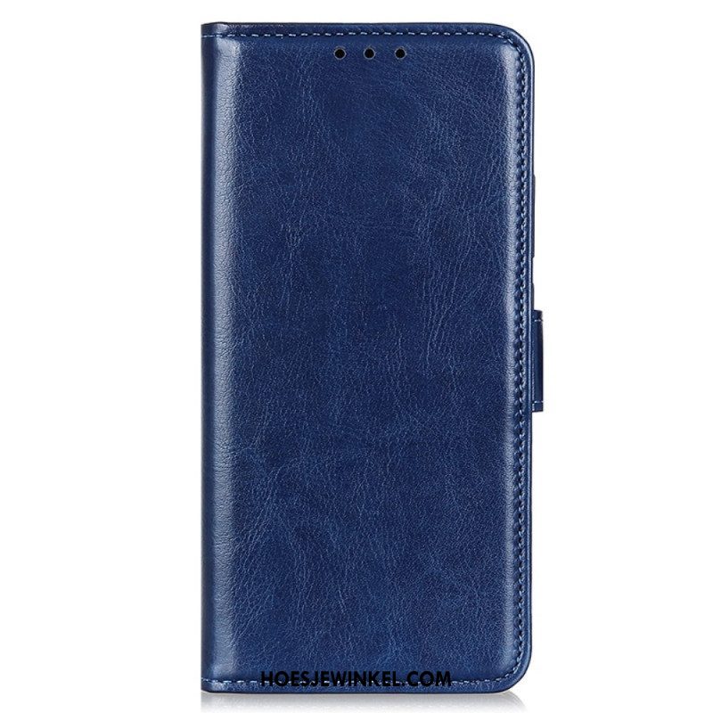 Folio-hoesje voor Samsung Galaxy M33 5G Stijl Leer Finesse