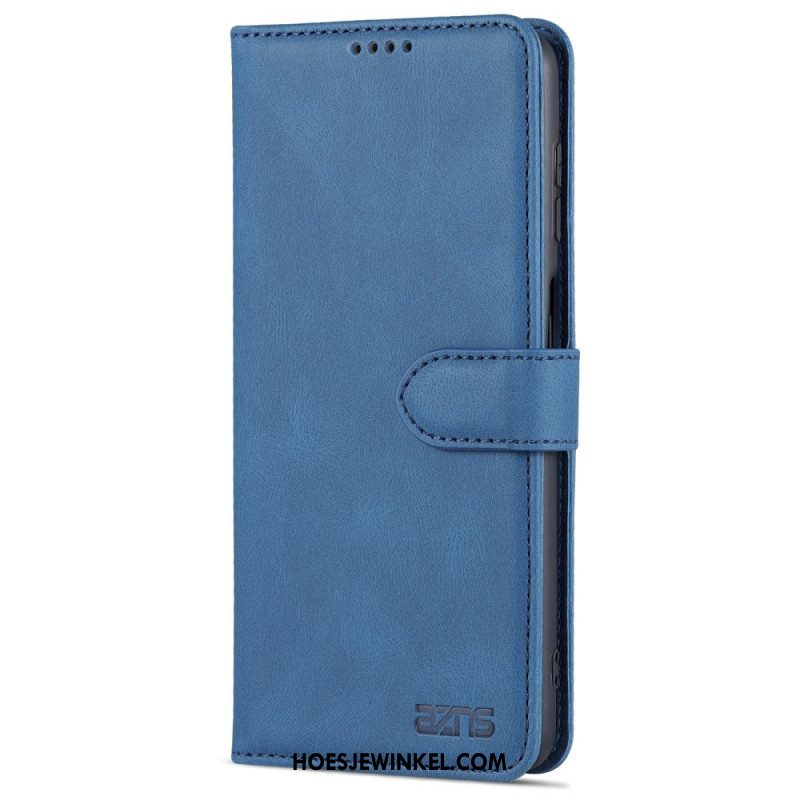 Folio-hoesje voor Samsung Galaxy M52 5G Azns Grens