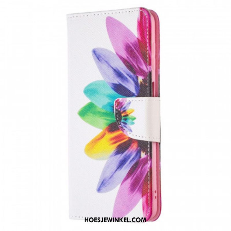 Folio-hoesje voor Samsung Galaxy M52 5G Bloem