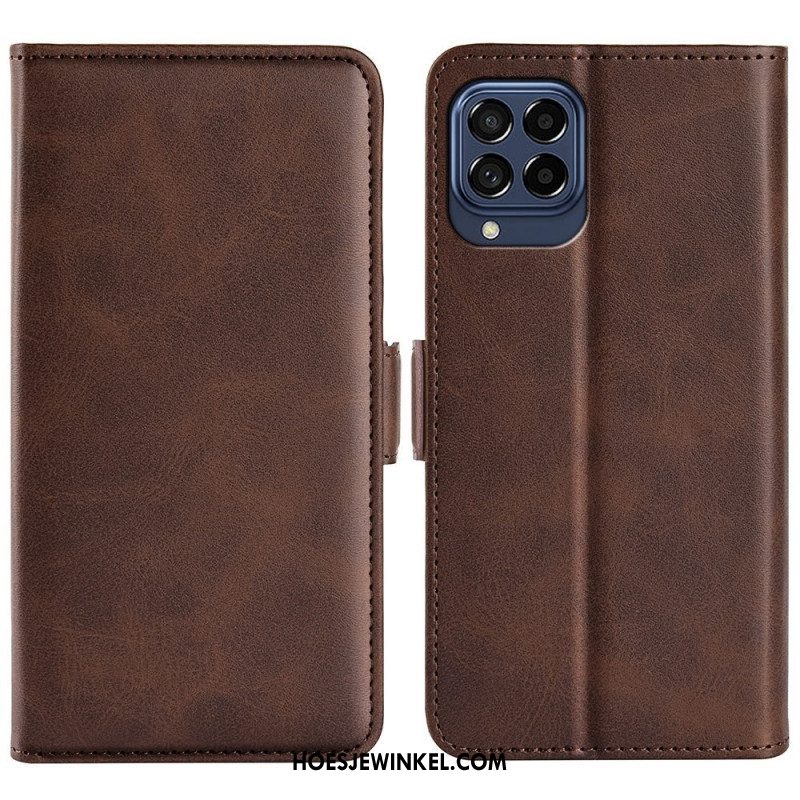 Folio-hoesje voor Samsung Galaxy M53 5G Flip Case Dubbele Klep