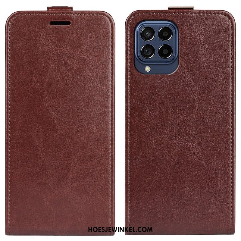 Folio-hoesje voor Samsung Galaxy M53 5G Flip Case Opvouwbaar