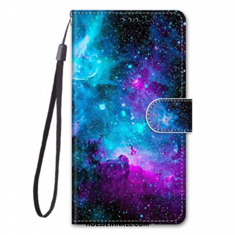 Folio-hoesje voor Samsung Galaxy M53 5G Kosmische Hemel