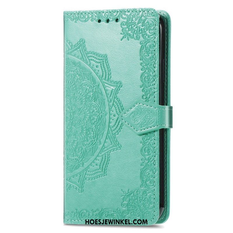 Folio-hoesje voor Samsung Galaxy M53 5G Uitstekende Mandala