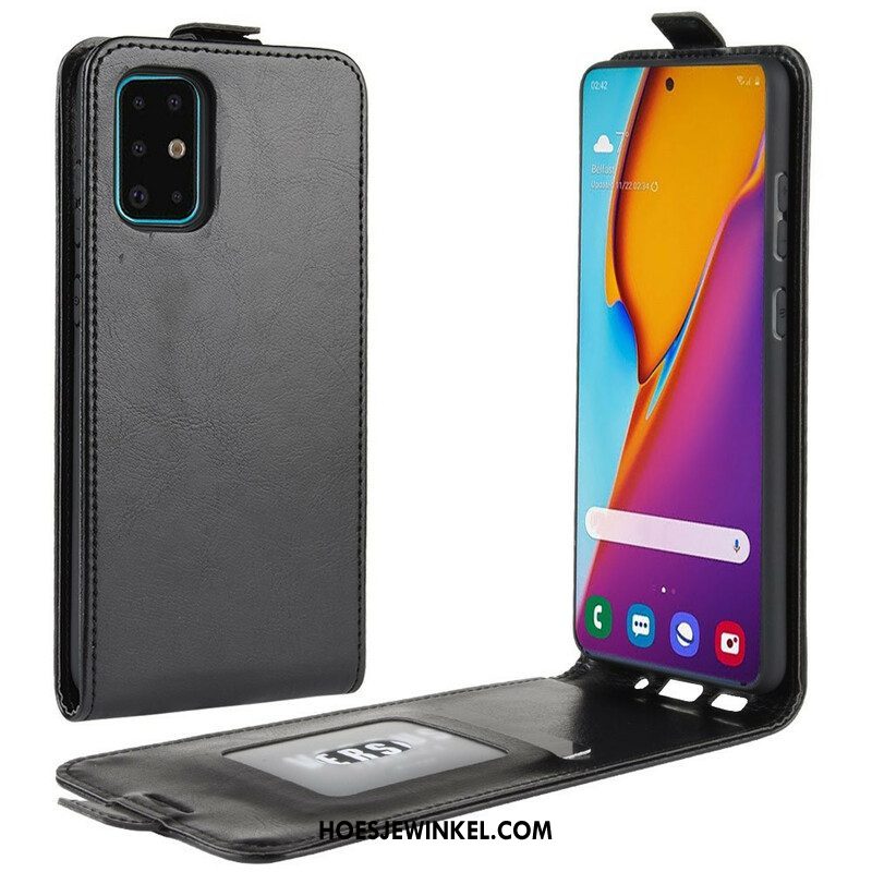 Folio-hoesje voor Samsung Galaxy S20 Plus / S20 Plus 5G Flip Case Opvouwbaar Leereffect