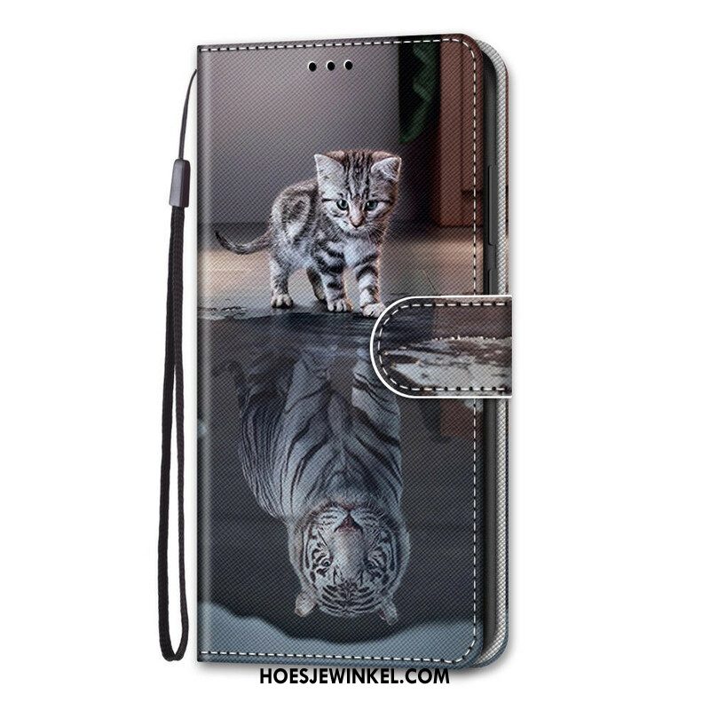 Folio-hoesje voor Samsung Galaxy S21 Plus 5G De Mooiste Katten