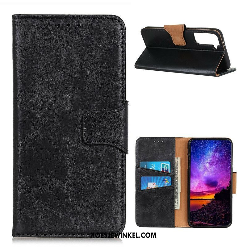 Folio-hoesje voor Samsung Galaxy S21 Plus 5G Flip Case Dubbelzijdige Magnetische Flap