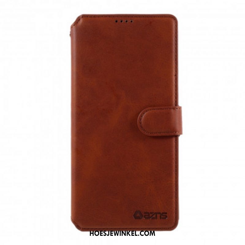 Folio-hoesje voor Samsung Galaxy S21 Ultra 5G Azns Retro