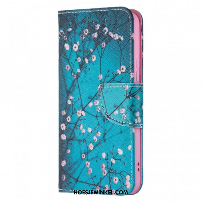 Folio-hoesje voor Samsung Galaxy S22 5G Bloeiende Boom