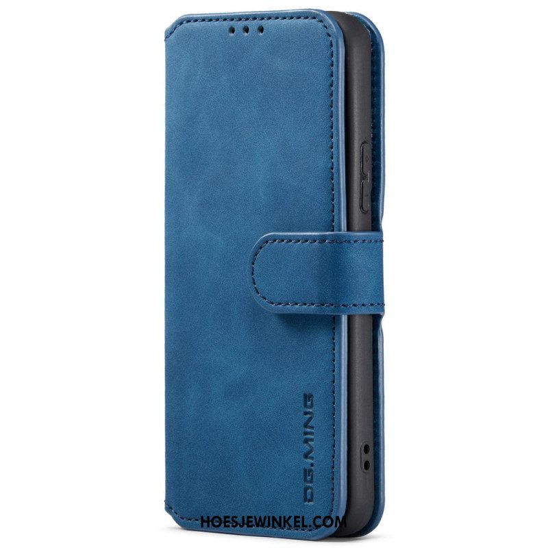 Folio-hoesje voor Samsung Galaxy S22 5G Dg.ming Retro