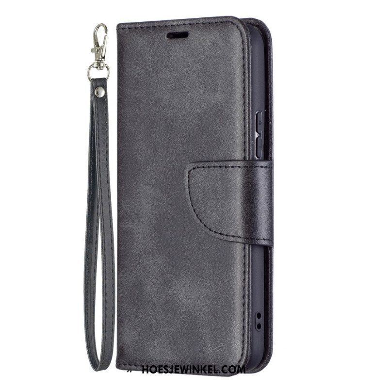 Folio-hoesje voor Samsung Galaxy S22 5G Flip Case Gladde Flap Schuin