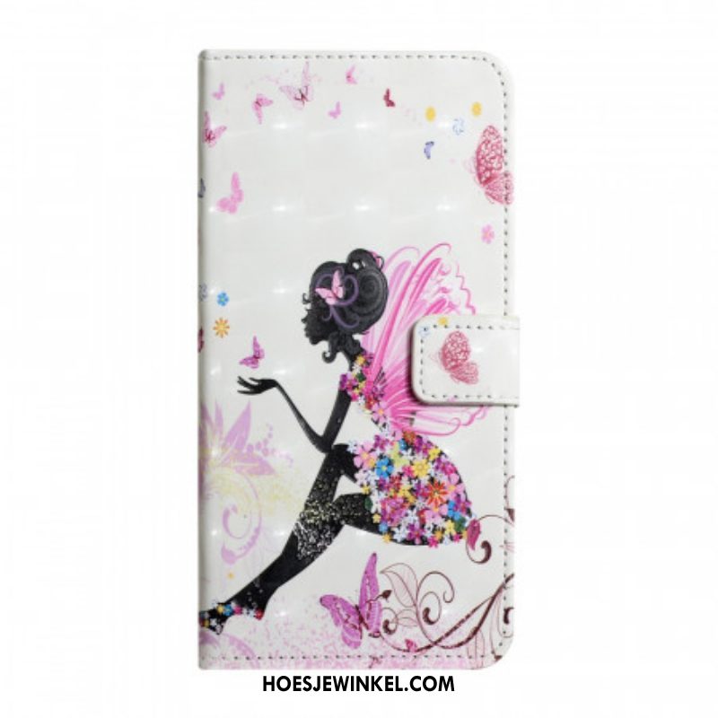 Folio-hoesje voor Samsung Galaxy S22 5G Magische Fee