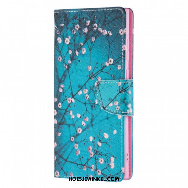 Folio-hoesje voor Samsung Galaxy S22 Ultra 5G Bloeiende Boom