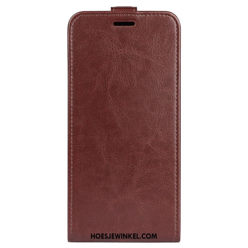 Folio-hoesje voor Samsung Galaxy S23 5G Flip Case Verticale Klep