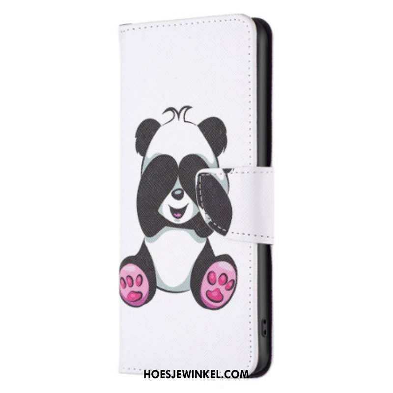 Folio-hoesje voor Samsung Galaxy S23 5G Panda