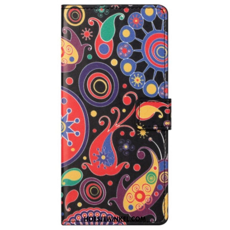 Folio-hoesje voor Samsung Galaxy S23 Plus 5G Paisley