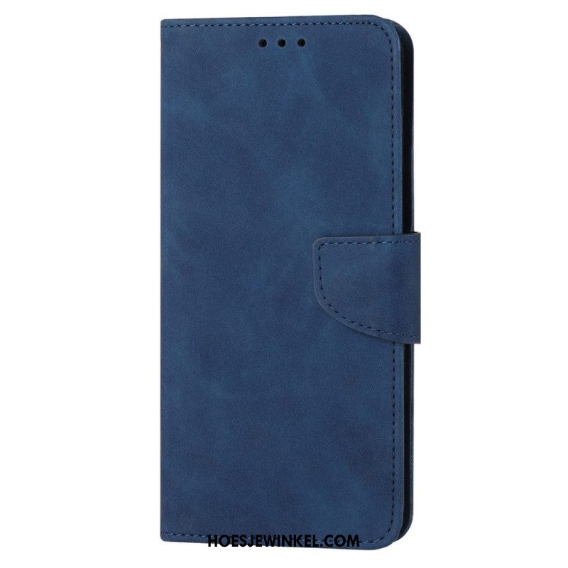 Folio-hoesje voor Samsung Galaxy S23 Plus 5G Vintage Lederen Stijl