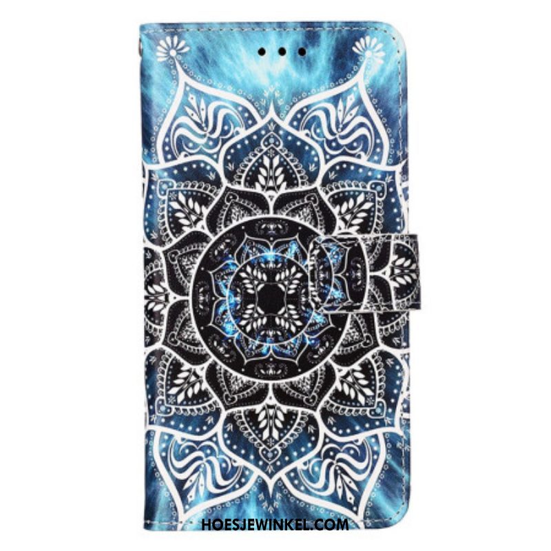 Folio-hoesje voor Samsung Galaxy S23 Ultra 5G Mandala In De Lucht