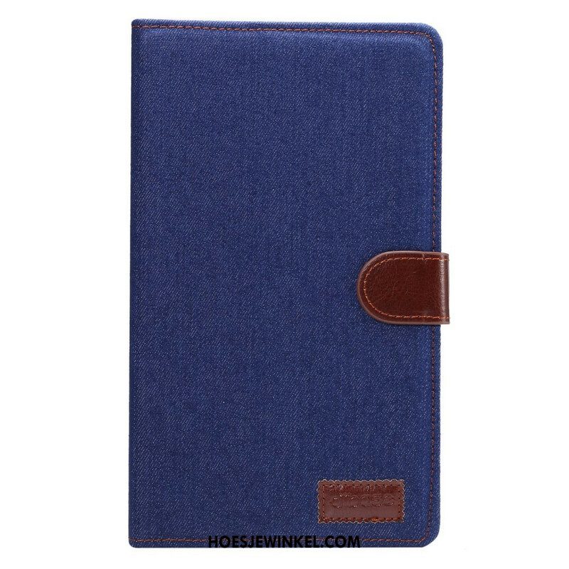 Folio-hoesje voor Samsung Galaxy Tab A7 Lite Jeans