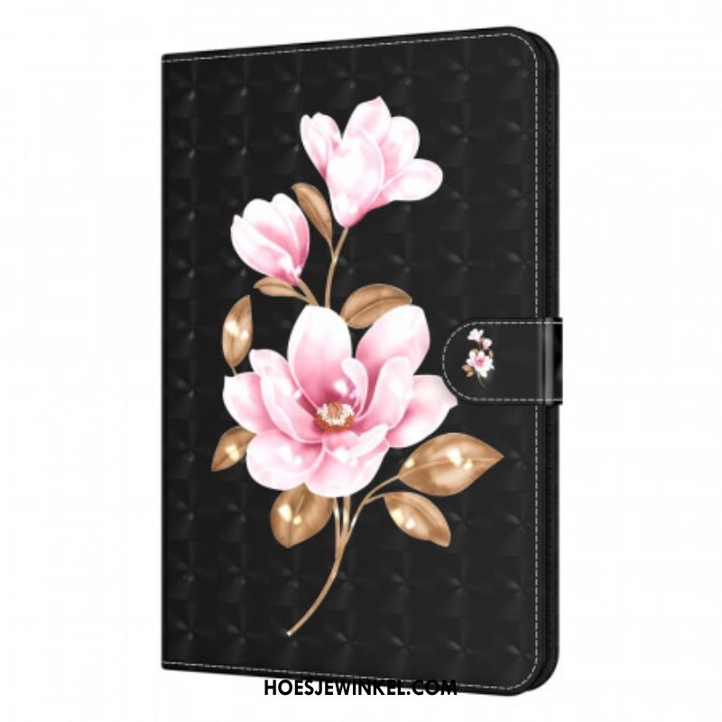 Folio-hoesje voor Samsung Galaxy Tab A8 (2021) Kunstleer Boom Bloesems