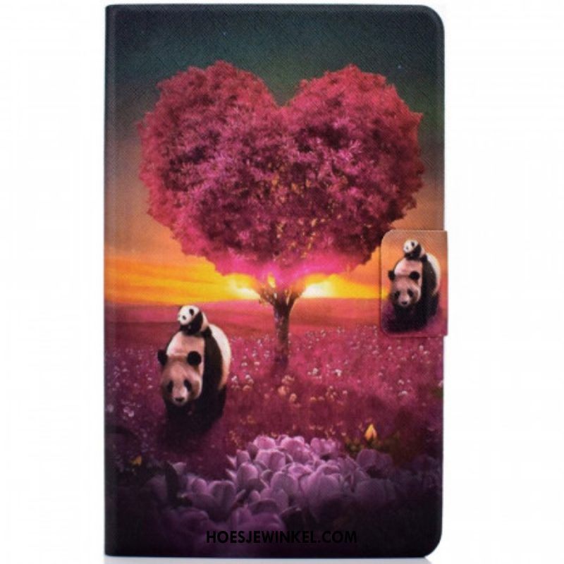 Folio-hoesje voor Samsung Galaxy Tab A8 (2021) Pandahart