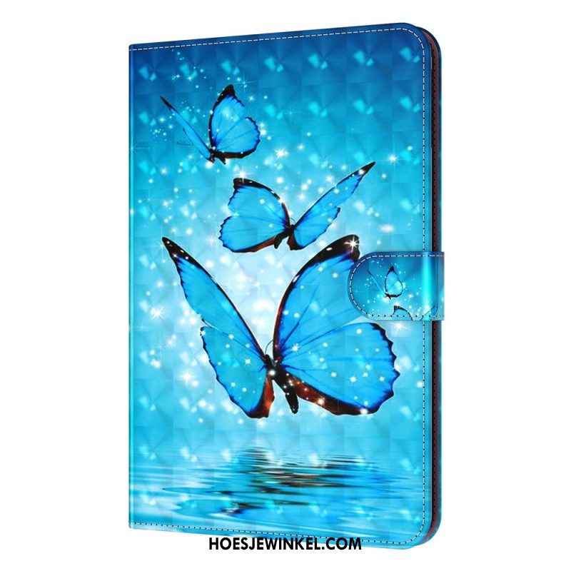 Folio-hoesje voor Samsung Galaxy Tab A8 (2021) Vlinders