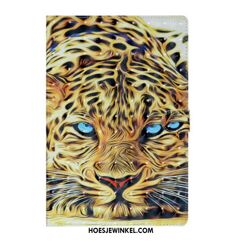 Folio-hoesje voor Samsung Galaxy Tab S8 Plus / Tab S7 Plus Tijger Kunst