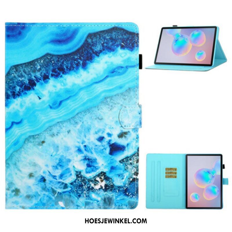 Folio-hoesje voor Samsung Galaxy Tab S8 / Tab S7 Onduidelijk