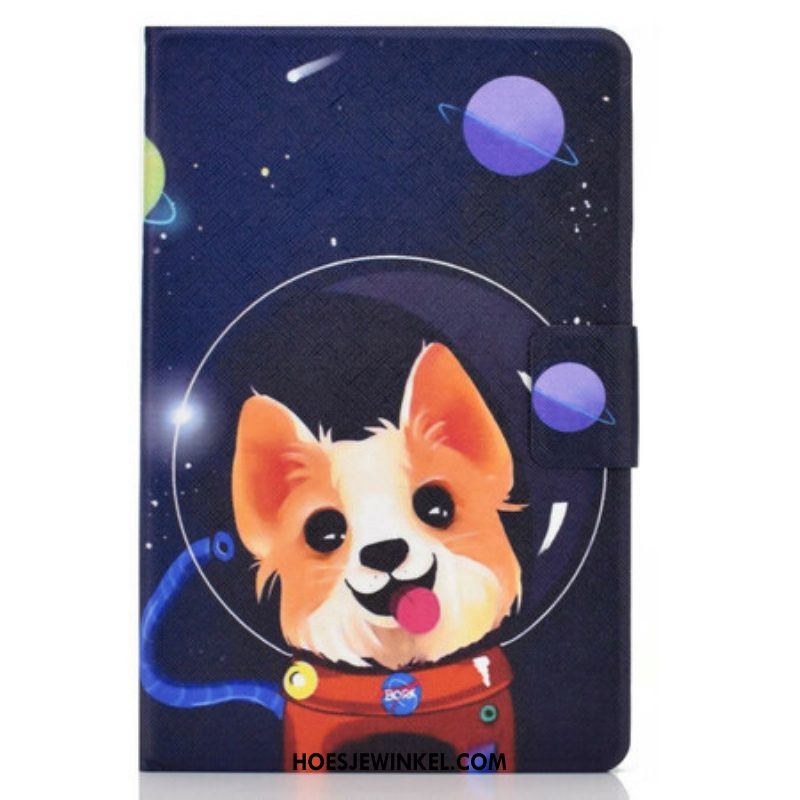 Folio-hoesje voor Samsung Galaxy Tab S8 / Tab S7 Ruimte Hond