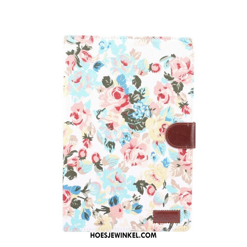 Folio-hoesje voor Samsung Galaxy Tab S8 / Tab S7 Vrijheid Bloemen