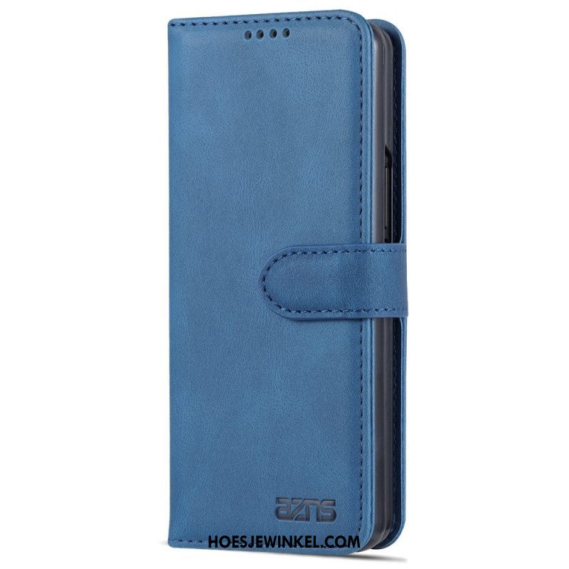 Folio-hoesje voor Samsung Galaxy Z Fold 3 5G Azns Leerstyling