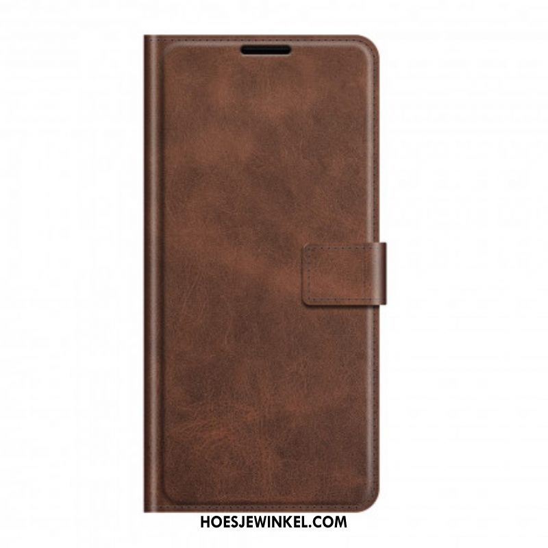 Folio-hoesje voor Sony Xperia 1 III Slank Extreem Leereffect