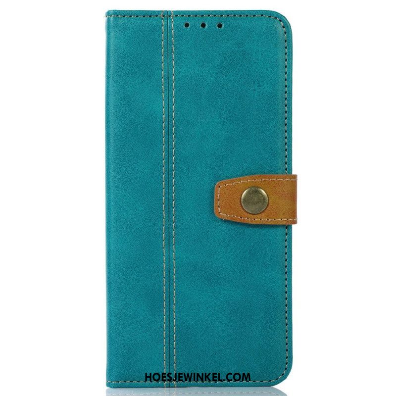 Folio-hoesje voor Sony Xperia 1 IV Geweven Band