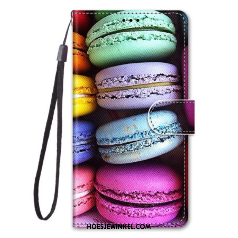 Folio-hoesje voor Sony Xperia 1 IV Macarons