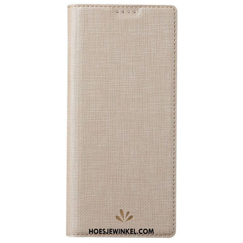 Folio-hoesje voor Sony Xperia 1 IV Vili-stoffentextuur