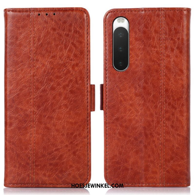 Folio-hoesje voor Sony Xperia 10 IV Elegantie